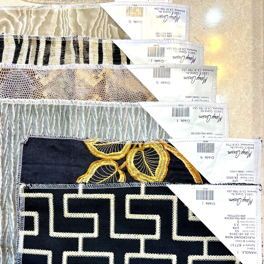 Fabric Samples